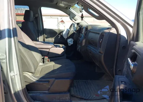 2024 Chevrolet Silverado 1500 4Wd Short Bed Custom из США, поврежденный, VIN 1GCPDBEK6RZ169490